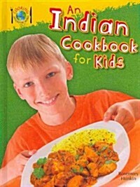 [중고] An Indian Cookbook for Kids (Library Binding)