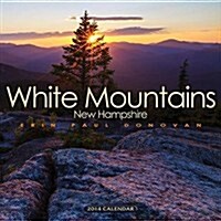 White Mountains New Hampshire 2014 Calendar (Paperback, Wall)