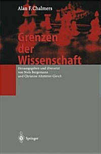 Grenzen Der Wissenschaft (Paperback, 1999)