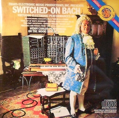 Wendy Carlos – Switched-On Bach