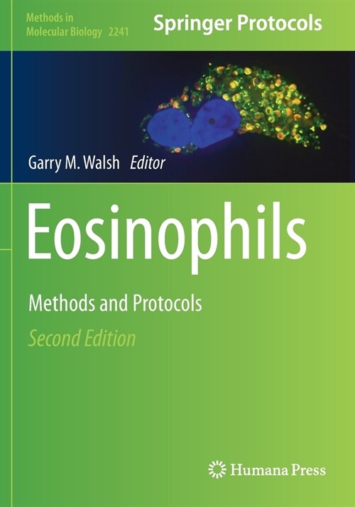 Eosinophils: Methods and Protocols (Paperback)