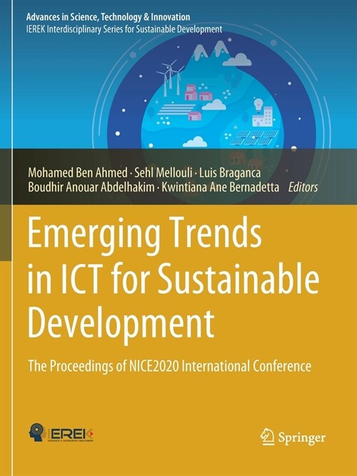 Emerging Trends in ICT for Sustainable Development: The Proceedings of NICE2020 International Conference (Paperback)