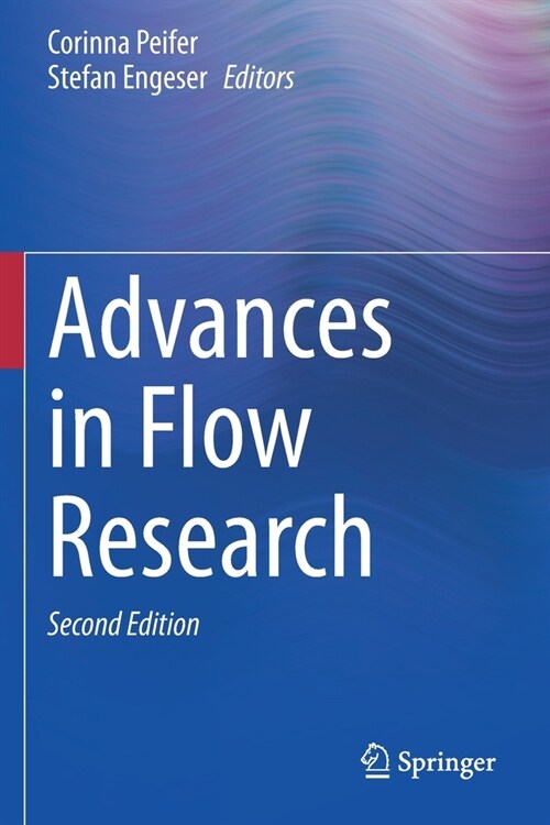 Advances in Flow Research (Paperback, 2, 2021)