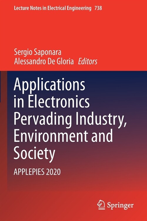 Applications in Electronics Pervading Industry, Environment and Society: Applepies 2020 (Paperback)