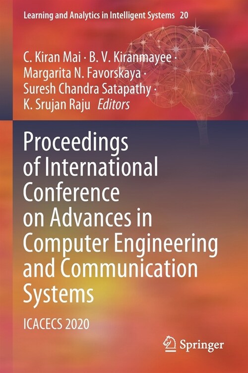 Proceedings of International Conference on Advances in Computer Engineering and Communication Systems: Icacecs 2020 (Paperback)