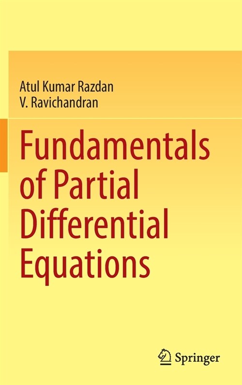 Fundamentals of Partial Differential Equations (Hardcover)