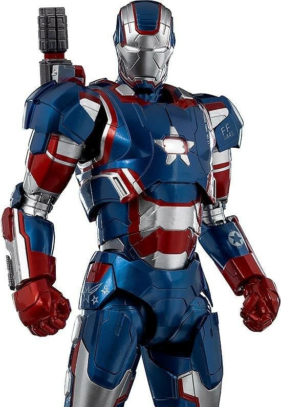 Infinity Saga [인피니티 사가] DLX Iron Patriot [DLX 아이언 패트리어트]