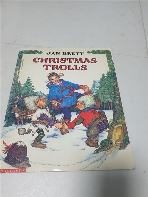 [중고] Christmas Trolls (Paperback)