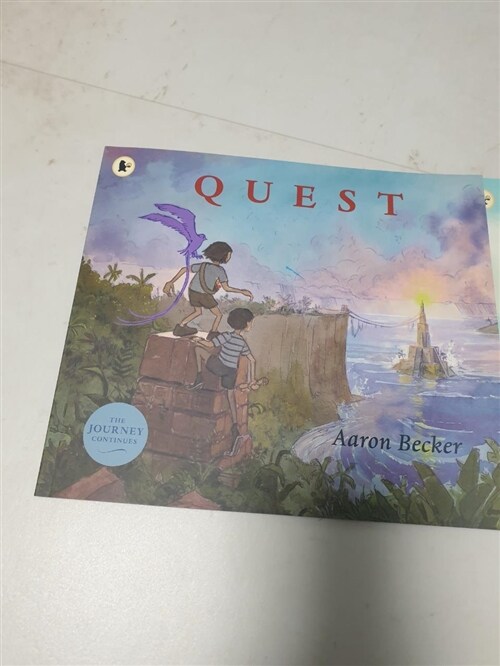 [중고] Quest (Paperback)