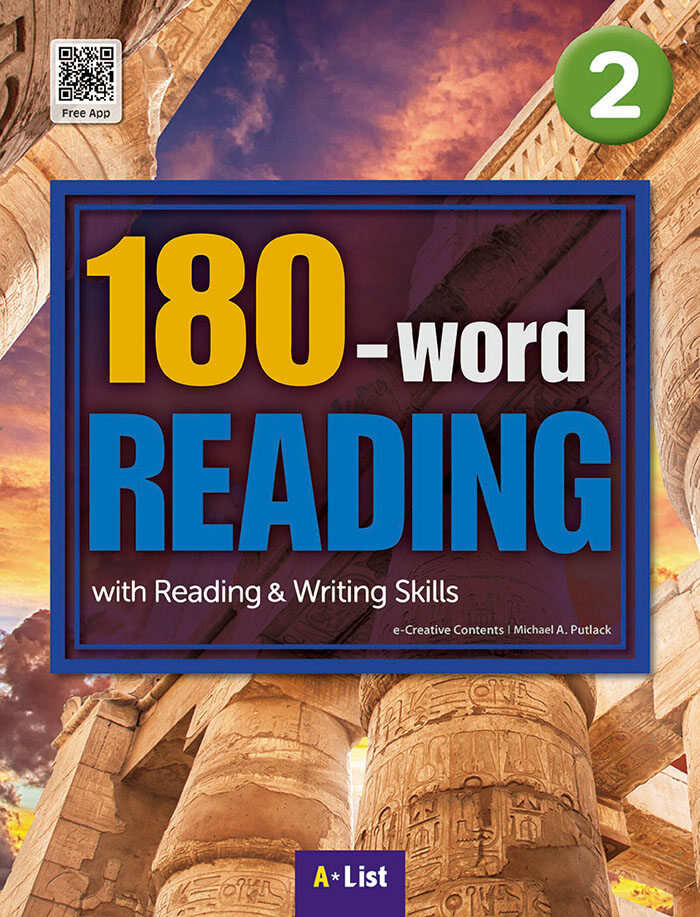 180-word Reading 2 : Student Book (Workbook + App)