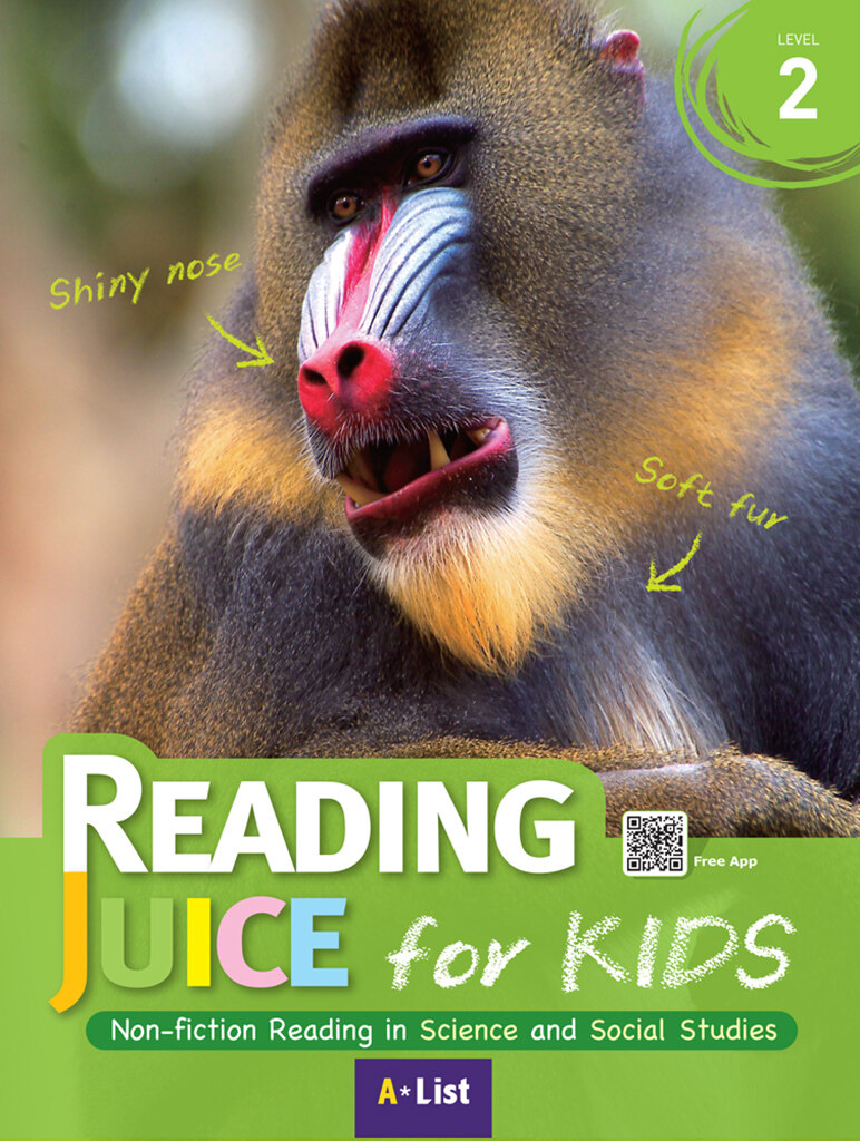 Reading Juice for Kids 2 : Student Book with App (Paperback)