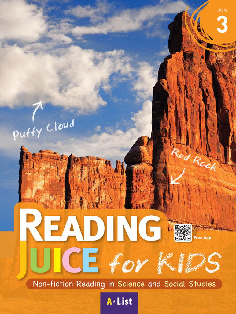 Reading Juice for Kids 3 : Student Book with App (Paperback)