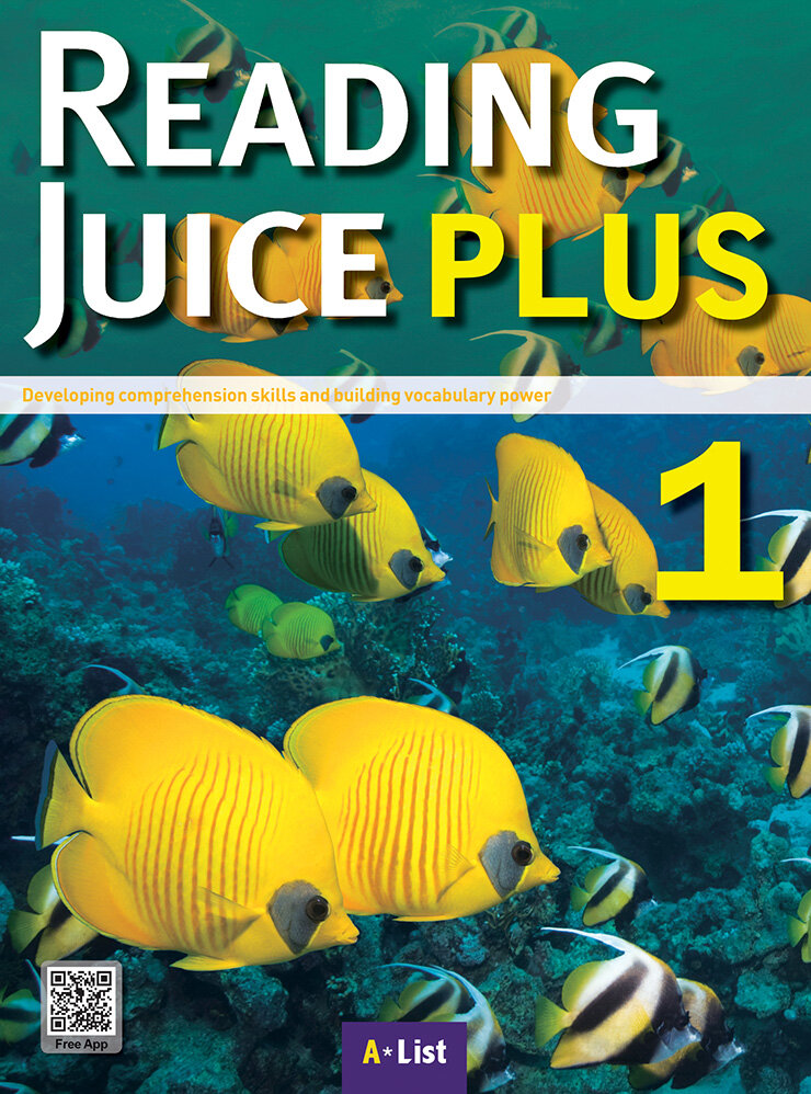 Reading Juice Plus 1 : Student Book with App (Paperback)