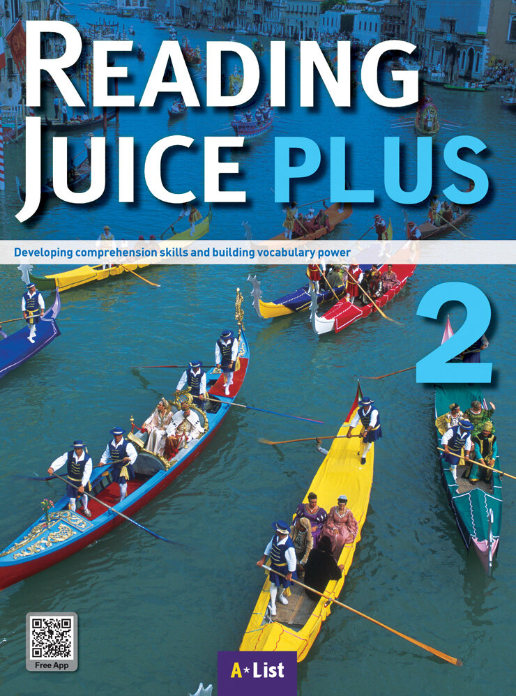 Reading Juice Plus 2 : Student Book with App (Paperback  )