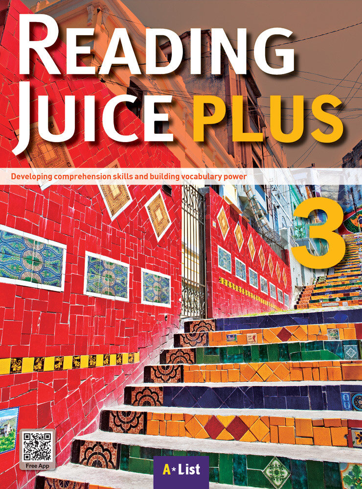 Reading Juice Plus 3 : Student Book with App (Paperback)