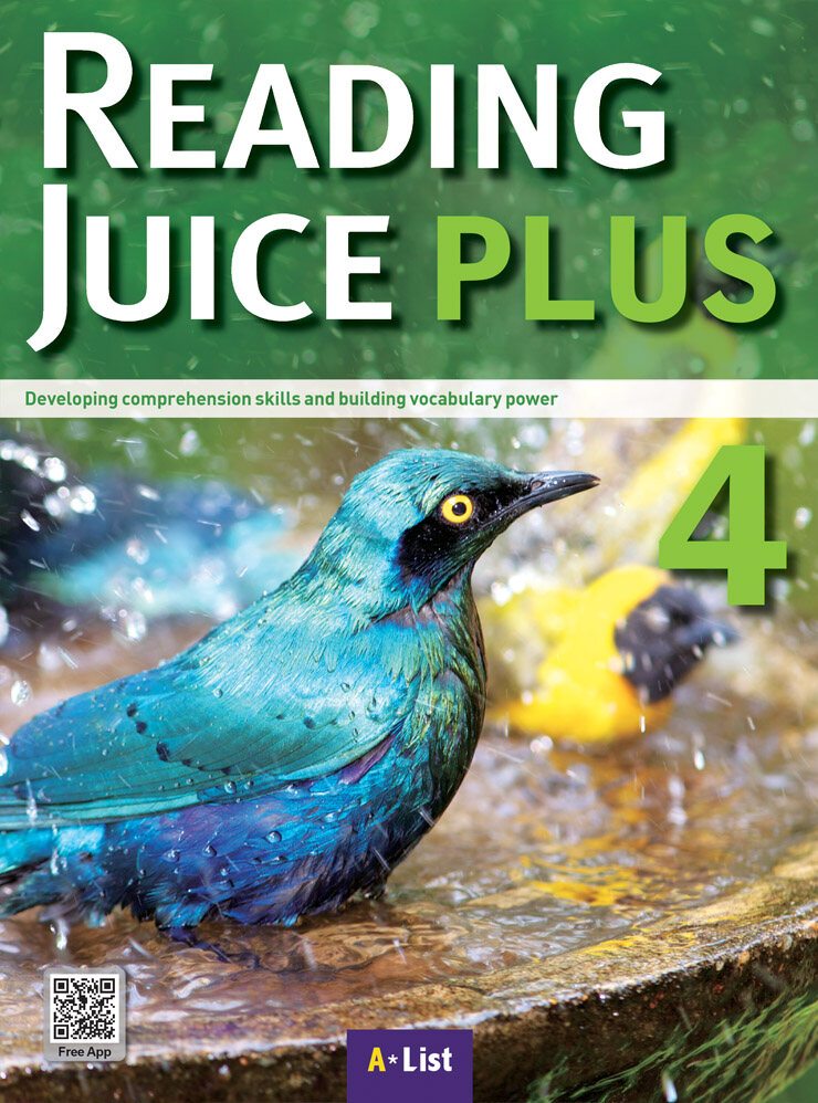 Reading Juice Plus 4 : Student Book with App (Paperback)