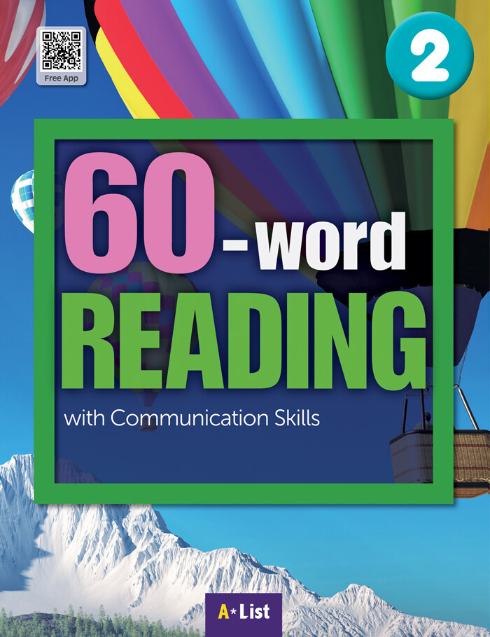 60-word Reading 2 : Student Book (Workbook + App + 단어/듣기 노)