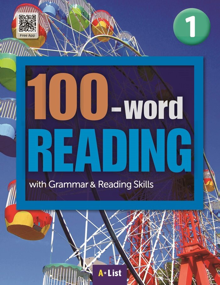 100-word Reading 1 : Student Book (Workbook + App + 단어/영작/듣기 노트)