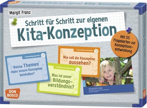 Schritt fur Schritt zur eigenen Kita-Konzeption, m. 1 Beilage (WW)