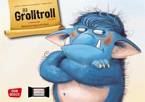 Der Grolltroll by aprilkind. Kamishibai Bildkartenset. (Cards)