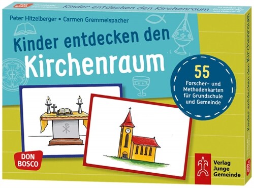 Kinder entdecken den Kirchenraum (Cards)