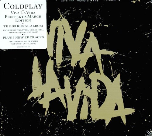 [중고] Coldplay - Viva La Vida + Prospekts March [2CD 디지팩 한정판]