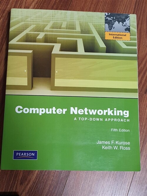 [중고] Computer Networking: Top-Down Approach (Paperback, 5th Edition)