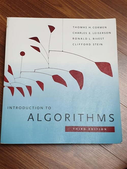[중고] Introduction to Algorithms (Paperback, 3)
