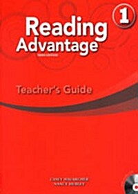 Reading Advantage 1. Teachers Guide with Audio CD (Paperback, 3rd)
