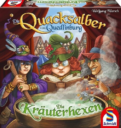 Die Quacksalber von Quedlinburg! Die Krauterhexen (Spiel-Zbehor) (Game)