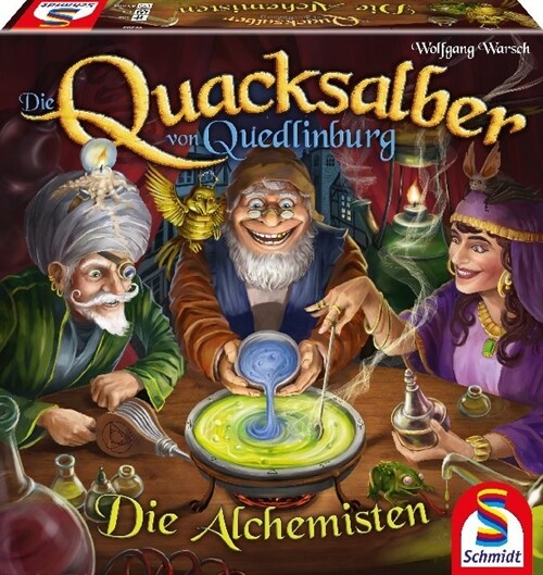 Die Quacksalber von Quedlinburg!, Die Alchemisten (Spiel-Zubehor) (Game)
