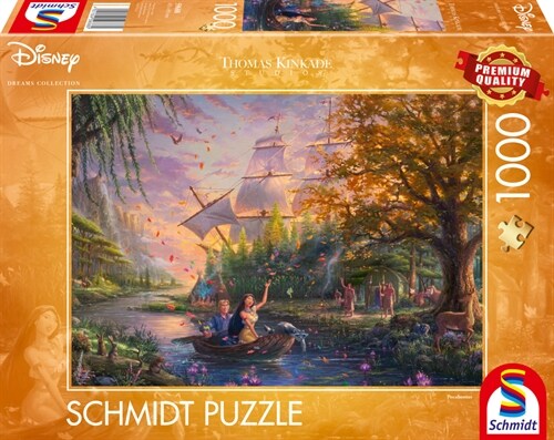 Disney, Pocahontas (Puzzle) (Game)