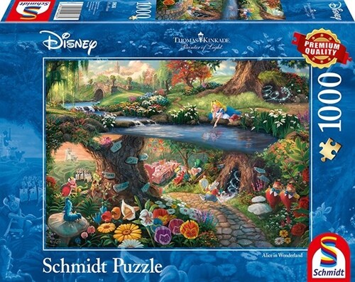 Disney, Alice im Wunderland (Puzzle) (Game)