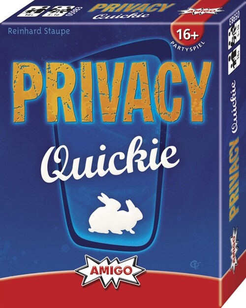 Privacy Quickie (Kartenspiel) (Game)