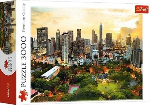 Sonnenuntergang in Bangkok (Puzzle) (Game)