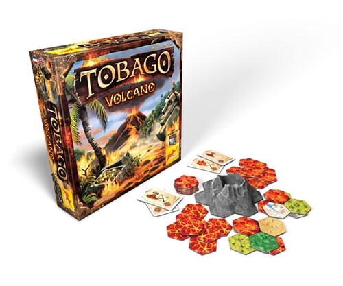 Tobago Volcano (Spiel-Zubehor) (Game)