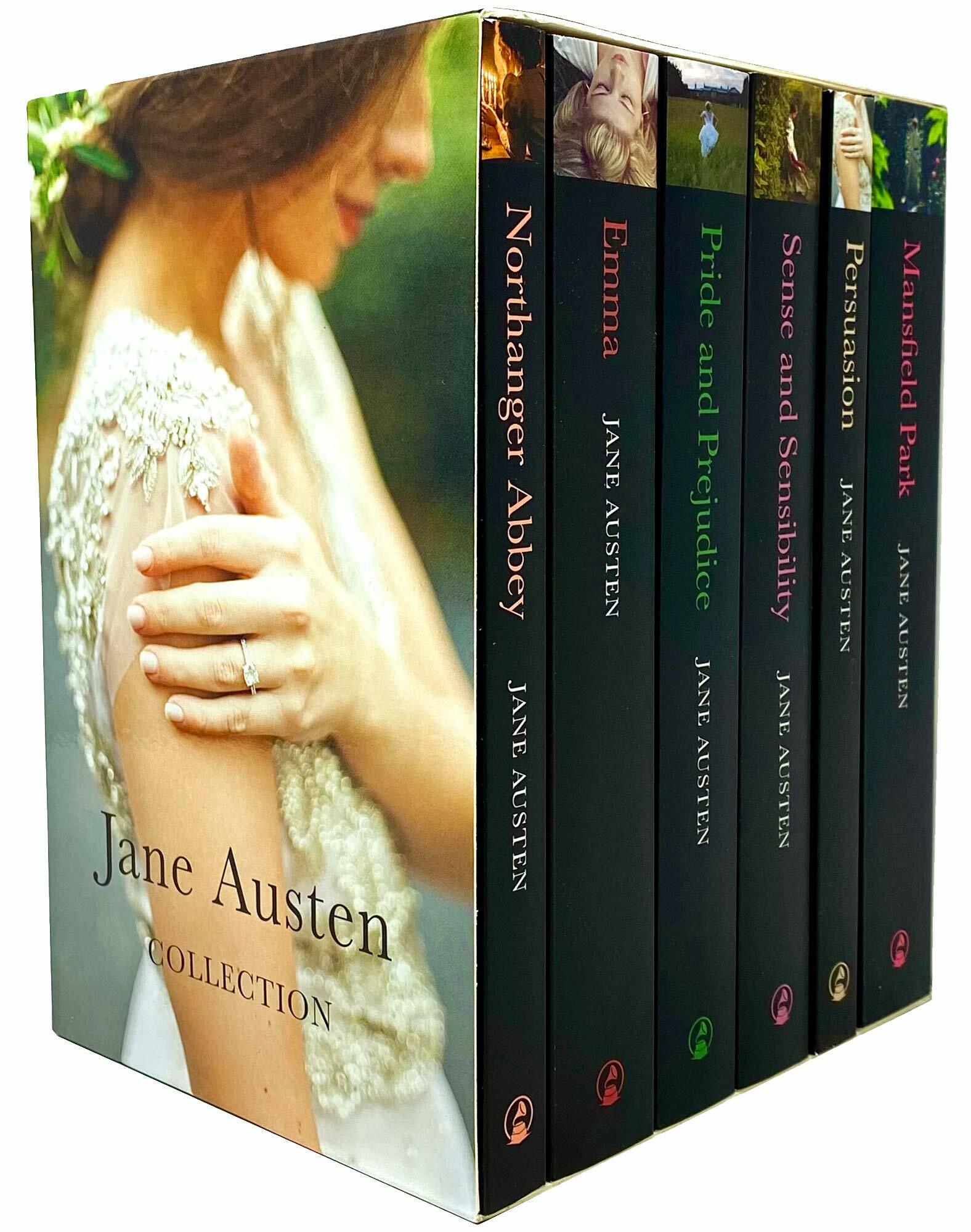 Jane Austen Complete 6 Books Box Set (Paperback 6권)