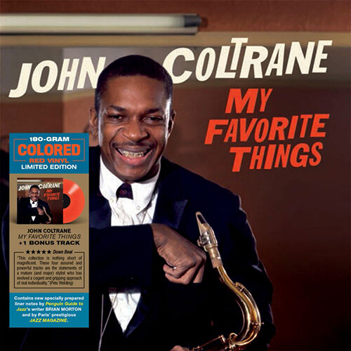 [수입] John Coltrane - My Favorite Things [180g 레드 컬러반 LP]