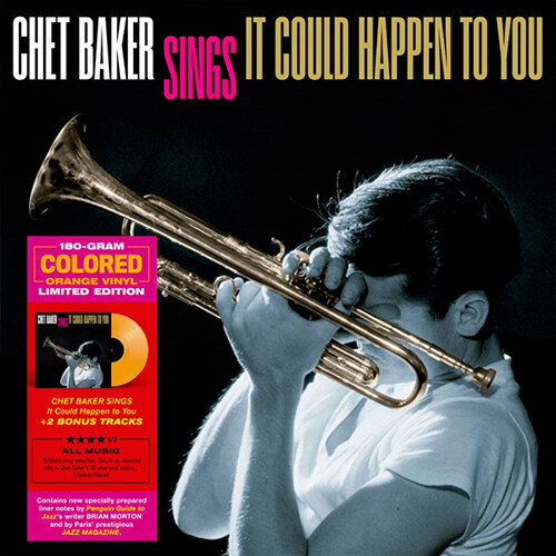 [수입] Chet Baker - Chet Baker Sings It Could Happen to You [180g 오렌지 컬러반 LP]