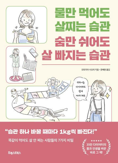 물만 먹어도 살찌는 습관 숨만 쉬어도 살 빠지는 습관