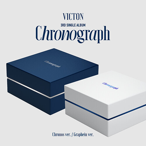 [세트] 빅톤 - 싱글 3집 Chronograph [Chronos+Graphein Ver.]