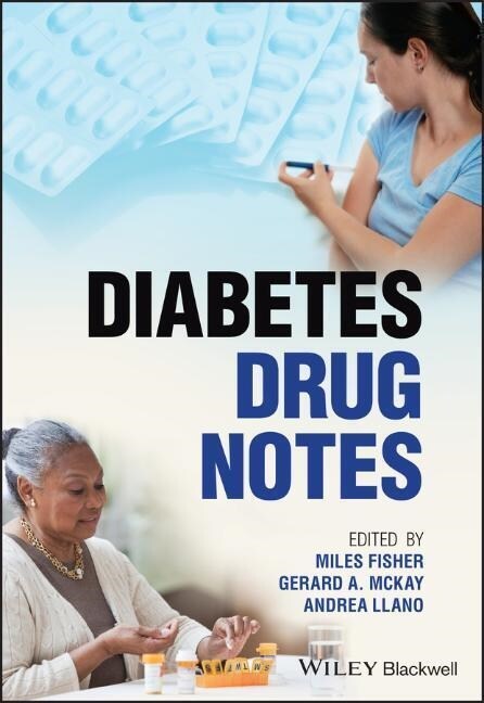 Diabetes Drug Notes (Paperback, 1st)