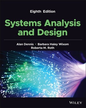 Systems Analysis and Design (Paperback, 8)