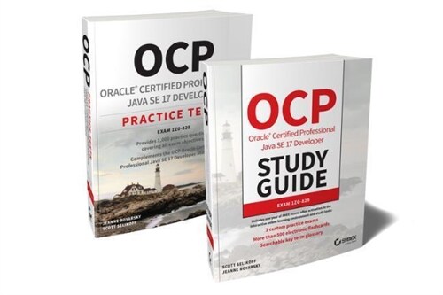 Ocp Oracle Certified Professional Java Se 17 Developer Certification Kit: Exam 1z0-829 (Paperback)