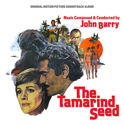 [수입] John Barry - The Tamarind Seed (열애) [Jewel Case]