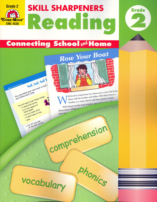 [중고] [Evan-Moor] Skill Sharpeners Reading 2 (Student Book + MP3 CD)