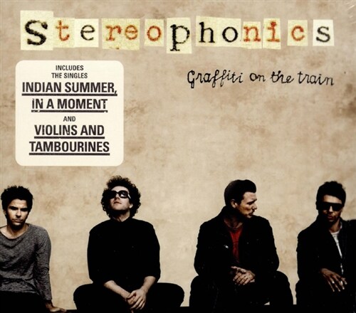 [수입] Stereophonics - Graffiti On The Train [디지팩]