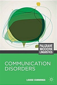 Communication Disorders (Paperback)