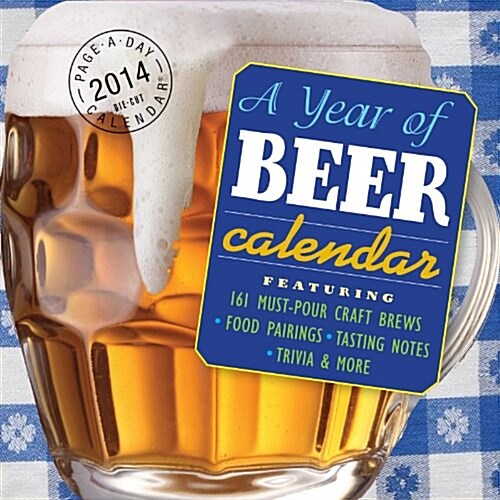 Year of Beer 2014 (Paperback)