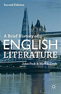 A Brief History of English Literature (Paperback, 2 ed)